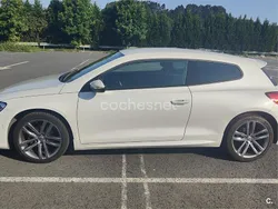 Blanco Usado 2014 VW Scirocco R-line Coupe | 14.000 € (Precio justo)
