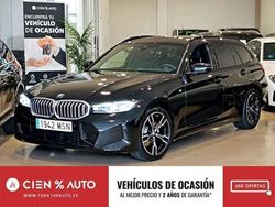 Negro Usado 2024 BMW 320e Comfort Edition Familiar | 42.900 € (Un poco caro)