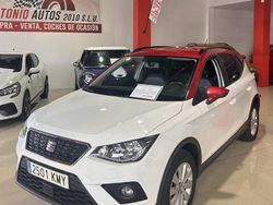 Blanco Usado 2018 Seat Arona XCELLENCE SUV | 14.500 € (Precio justo)