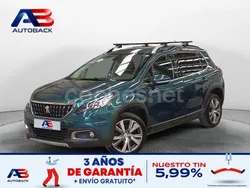 Verde Usado 2019 Peugeot 2008 Allure SUV | 12.950 € (Precio justo)
