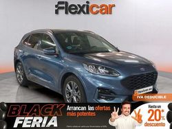 Azul Usado 2022 Ford Kuga ST-Line SUV | 17.290 € (Un poco caro)