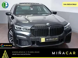 Azul Usado 2022 BMW 730 Berlina | 49.940 € (Precio justo)