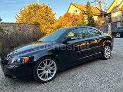 Negro Usado 2008 Volvo C70 Momentum Descapotable | 6990 € (Precio justo)