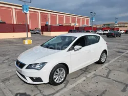 Blanco Usado 2017 Seat Leon Reference Berlina | 12.990 € (Precio justo)