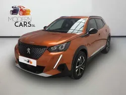 Naranja Usado 2022 Peugeot 2008 Allure SUV | 18.990 € (Precio justo)