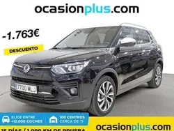 Negro Usado 2023 Ssangyong Tivoli Limited SUV | 17.637 € (Precio justo)