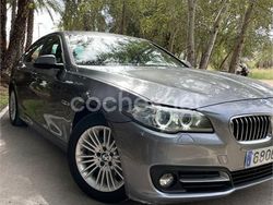 Gris / plata Usado 2015 BMW 520 Berlina | 16.500 € (Precio justo)