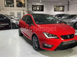 Rojo Usado 2015 Seat Ibiza SC Crono Utilitario | 12.500 € (Caro)