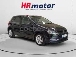 Negro Usado 2015 VW Polo Sportline Berlina | 10.990 € (Precio justo)
