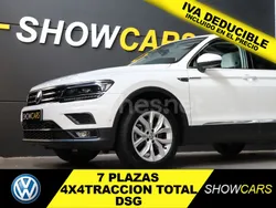 Blanco Usado 2020 VW Tiguan Allspace Sportline SUV | 31.900 € (Buen precio)