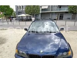 Azul Usado 2005 BMW 320 Familiar | 4299 € (Precio justo)