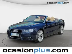 Azul Usado 2012 Audi A5 Coupe | 24.300 € (Caro)