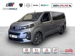 Gris Nuevo 2025 Peugeot Traveller Business-Line Monovolumen | 40.000 € (Precio justo)