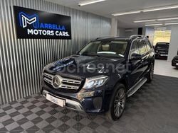 Azul Usado 2019 Mercedes GLS500 SUV | 38.990 €