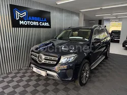 Azul Usado 2019 Mercedes GLS500 SUV | 38.990 €