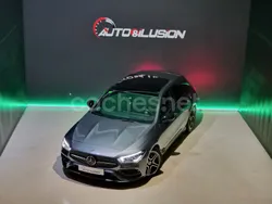 Gris / plata Usado 2020 Mercedes CLA200 Shooting Brake Familiar | 35.990 €