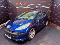Azul Usado 2009 Peugeot 207 Berlina | 4990 € (Precio justo)