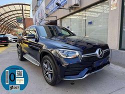 Azul Usado 2022 Mercedes GLC300e Coupe | 48.700 € (Buen precio)