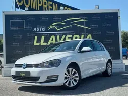 Blanco Usado 2016 VW Golf VII Utilitario | 12.950 € (Precio justo)