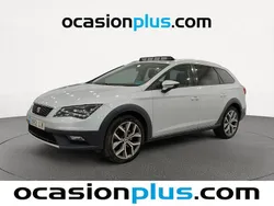 Gris plata Usado 2015 Seat Leon X-Perience 4Drive Familiar | 13.990 €