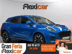 Azul Usado 2024 Ford Puma Gen-E ST-Line SUV | 23.990 €