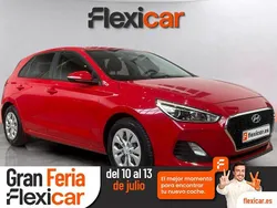 Rojo Usado 2019 Hyundai i30 GO! Berlina | 13.490 € (Buen precio)