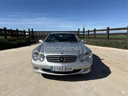 Gris / plata Usado 2001 Mercedes SL500 Descapotable | 18.250 € (Un poco caro)