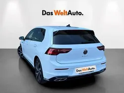 Blanco Usado 2023 VW Golf VIII R-line Berlina | 28.990 € (Un poco caro)