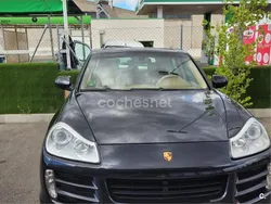 Negro Usado 2008 Porsche Cayenne SUV | 16.200 € (Caro)