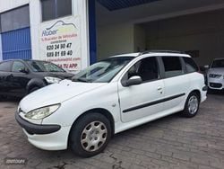 Blanco Usado 2005 Peugeot 206 Familiar | 1499 € (Buen precio)
