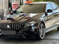 Negro Usado 2019 Mercedes E63S AMG Berlina | 79.900 €