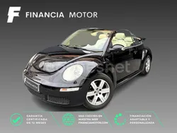 Negro Usado 2008 VW Beetle Descapotable | 7990 € (Un poco caro)