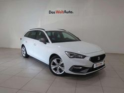 Blanco Usado 2024 Seat Leon ST FR Familiar | 25.500 € (Precio justo)