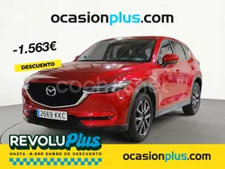 Rojo Usado 2018 Mazda CX-5 SUV | 17.200 € (Precio justo)
