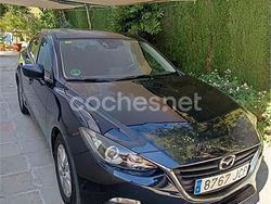 Azul Usado 2015 Mazda 3 Style Berlina | 13.500 € (Un poco caro)