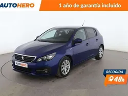 Azul Usado 2019 Peugeot 308 Style Utilitario | 11.199 € (Precio justo)