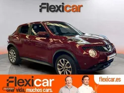 Granate Usado 2017 Nissan Juke N-Connecta SUV | 14.990 €