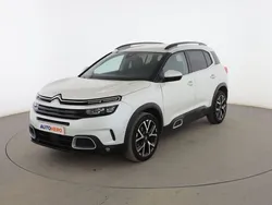 Blanco Usado 2021 Citroën C5 Aircross Shine SUV | 18.699 € (Precio justo)