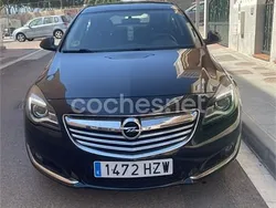 Negro Usado 2014 Opel Insignia Expression Berlina | 6900 € (Precio justo)