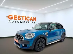 Azul Usado 2019 Mini Cooper S Countryman SUV | 21.990 € (Precio justo)