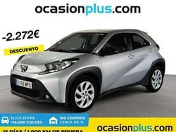 Gris Usado 2024 Toyota Aygo Play Utilitario | 13.228 € (Precio justo)
