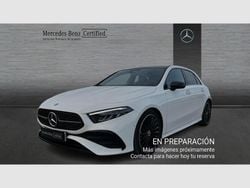 Blanco Usado 2025 Mercedes A200 Berlina | 35.290 € (Precio justo)