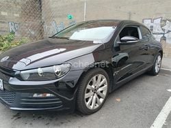 Negro Usado 2010 VW Scirocco Coupe | 8000 € (Precio justo)