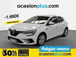 Blanco Usado 2022 Renault Mégane IV Intens Berlina | 18.490 € (Precio justo)