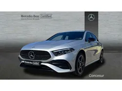 Plata hightech Usado 2025 Mercedes A200 AMG line Berlina | 38.899 € (Precio justo)