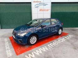 Azul Usado 2019 Seat Ibiza Style Plus Berlina | 11.990 € (Precio justo)