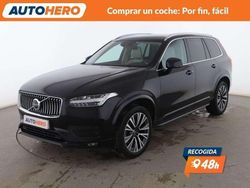 Negro Usado 2021 Volvo XC90 Momentum SUV | 36.190 € (Super precio)