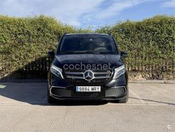 Negro Usado 2021 Mercedes V300 Exclusive Monovolumen | 56.000 € (Super precio)
