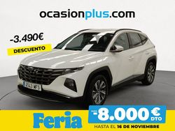 Blanco Usado 2023 Hyundai Tucson SUV | 20.750 € (Precio justo)