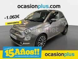 Gris / plata Usado 2023 Fiat 500 Dolcevita Berlina | 11.700 € (Precio justo)